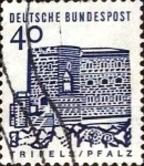 Sellos de Europa - Alemania -  Intercambio 0,20 usd 40 pf. 1965