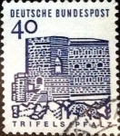 Stamps : Europe : Germany :  Intercambio 0,20 usd 40 pf. 1965