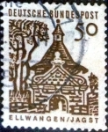 Stamps Germany -  Intercambio 0,20 usd 50 pf. 1964