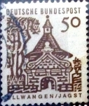 Stamps Germany -  Intercambio 0,20 usd 50 pf. 1964
