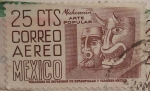 Sellos de America - Mxico -  michoacan arte popular