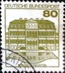 Stamps Germany -  Intercambio 0,20 usd 80 pf. 1979