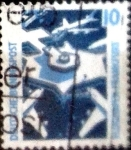 Stamps Germany -  Intercambio 0,20 usd 10 pf. 1987