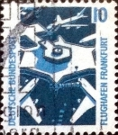 Stamps : Europe : Germany :  Intercambio 0,20 usd 10 pf. 1987