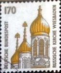 Stamps Germany -  Intercambio 0,60 usd 170 pf. 1987