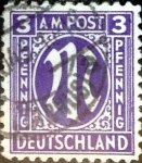 Stamps Germany -  Intercambio 1,10 usd 3 pf. 1945