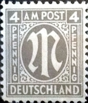 Sellos de Europa - Alemania -  Intercambio jxi 0,20 usd 4 pf. 1945
