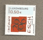 Stamps : Europe : Luxembourg :  Esch invita