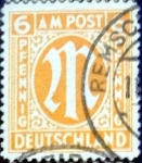 Sellos de Europa - Alemania -  Intercambio jxi 0,60 usd 6 pf. 1945