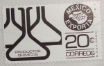 Stamps : America : Mexico :  productos quimicos