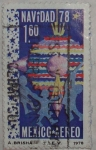 Stamps : America : Mexico :  navidad del 78