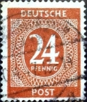Sellos de Europa - Alemania -  Intercambio 0,20 usd 24 pf. 1946