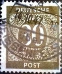 Stamps Germany -  Intercambio nfxb 0,20 usd 30 pf. 1946
