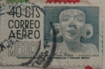 Stamps : America : Mexico :  san luis potosi arqueologia
