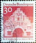 Stamps Germany -  Intercambio 0,20 usd 30 pf. 1967