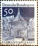 Stamps Germany -  Intercambio 0,20 usd 50 pf. 1967