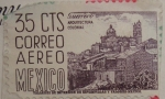Sellos de America - México -  guerrero arquitectura colonial