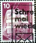 Stamps Germany -  Intercambio 0,20 usd  10 pf. 1975