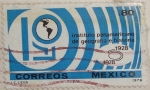 Stamps : America : Mexico :  instituto panamericano de geografia e historia