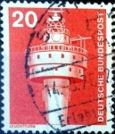 Stamps Germany -  Intercambio 0,20 usd  20 pf. 1975