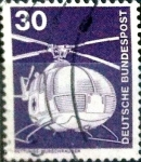 Stamps Germany -  Intercambio 0,20 usd  30 pf. 1975