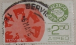 Stamps Mexico -  tomate