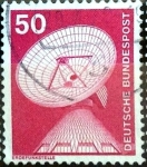 Stamps Germany -  Intercambio 0,20 usd  50 pf. 1975
