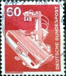 Stamps Germany -  Intercambio 0,20 usd  60 pf. 1975