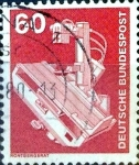 Stamps Germany -  Intercambio 0,20 usd  60 pf. 1975