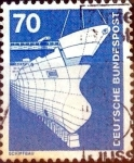Stamps Germany -  Intercambio 0,20 usd  70 pf. 1975