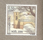 Stamps Luxembourg -  Noel 2006