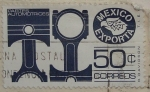 Stamps : America : Mexico :  partes automotrices