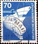 Stamps Germany -  Intercambio 0,20 usd  70 pf. 1975