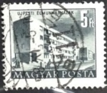 Stamps : Europe : Hungary :  Bloque de trabajadores