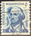 Stamps United States -  Washington 