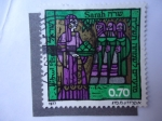 Stamps Israel -  Sarah - Esposa de Abraham y madre de Isaac (1966-1839 aC)