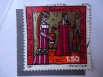 Stamps Israel -  Rebekah ó Rebeca - Madre de los gemelos Esaú y Jacob y mujer de Isaac.