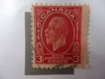 Stamps Canada -  Rey Eduardo VII - Ottawa Conference 1932.