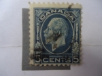 Stamps Canada -  Rey Eduardo VII (Scott/Ca:199)