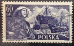 Sellos de Europa - Polonia -  Barcos de pesca
