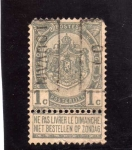 Stamps Belgium -  ESCUDO HERALDICO DE BELGICA