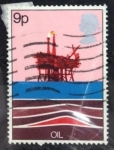 Sellos del Mundo : Europa : Reino_Unido : Petroleo