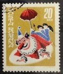 Stamps United Kingdom -  Payaso