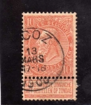 Stamps : Europe : Belgium :  EFIGIE DE LEOPOLDO 2
