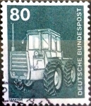 Stamps Germany -  Intercambio 0,20 usd  80 pf. 1975