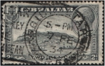 Stamps Gibraltar -  Vista del Peñón