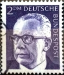 Stamps Germany -  Intercambio 0,30 usd  2 mark. 1970