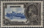 Stamps Gibraltar -  Palacio de Windsor