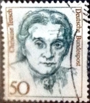 Stamps Germany -  Intercambio 0,20 usd  50 pf. 1986