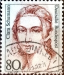 Stamps Germany -  Intercambio 0,20 usd  80 pf. 1986